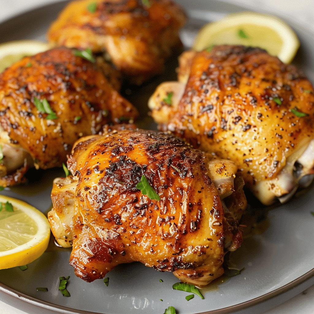 Cuisse de poulet congelé air fryer 3 Cuisse de poulet congelée dans un Airfryer