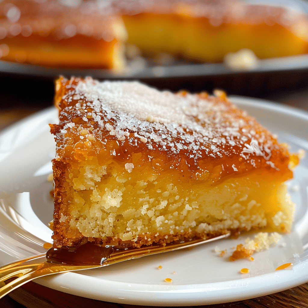Recette gâteau de semoule 3 gateau de semoule maison