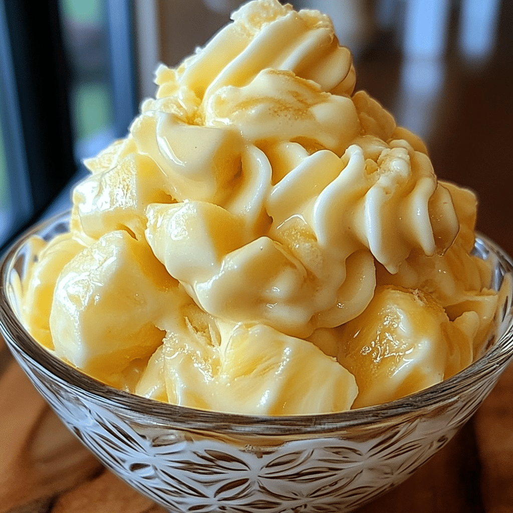Glace au citron à la gomme d acacia 3 glace citron gomme acacia ing