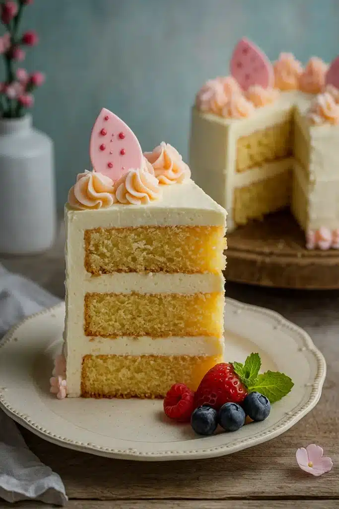 Labubu Cake : Découvrez ce gâteau créatif et exceptionnel qui fait sensation 8 part de labubu cake servie
