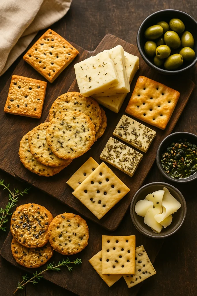 Biscuit salé : recettes Formidables et idées créatives à tester 8 Biscuit salé à l’apéritif