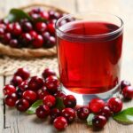 Jus de cranberry : puissant remède naturel pour votre santé 5 Carte recette jus de cranberry maison en français