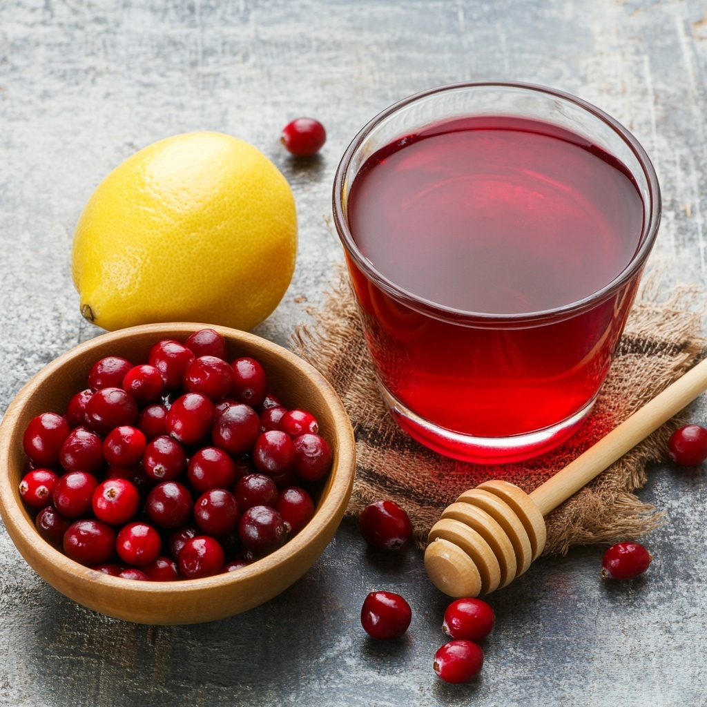 Jus de cranberry : puissant remède naturel pour votre santé 6 Ingrédients pour jus de cranberry maison
