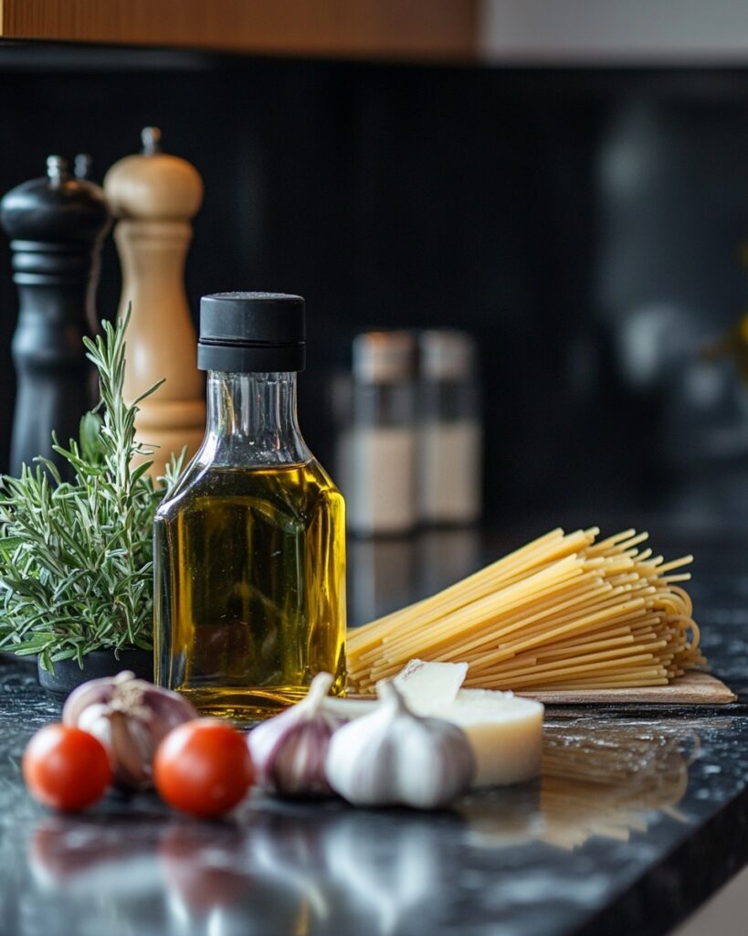 Pâtes à l’ail noir : une recette surprenante et savoureuse 5 ingredients pates a l ail noir